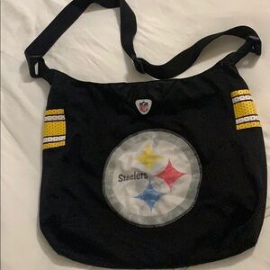 Ladies Pittsburgh Steelers NFL Purse Shoulder Bag